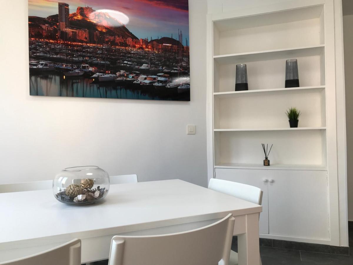 Lovely 2 Apartamento Centrico Аликанте Екстериор снимка