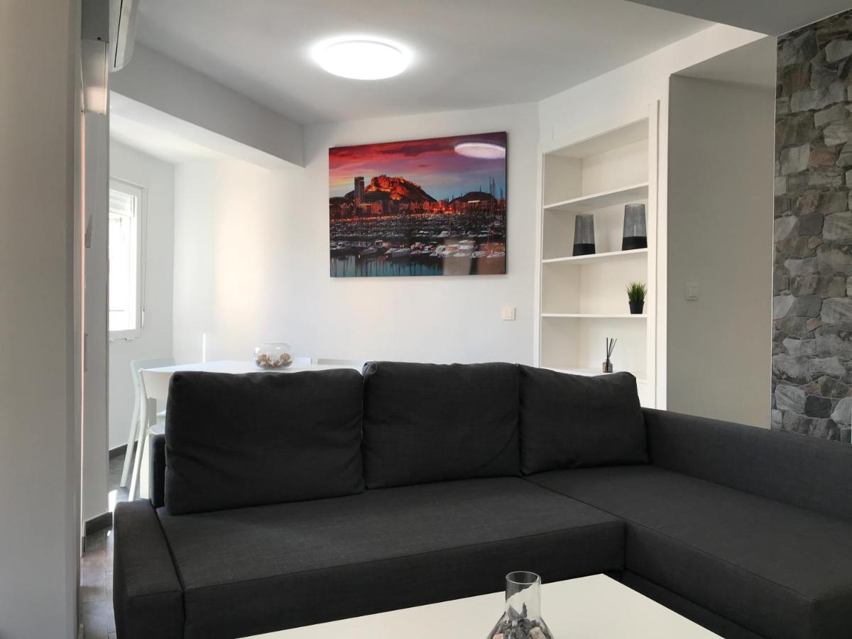 Lovely 2 Apartamento Centrico Аликанте Екстериор снимка
