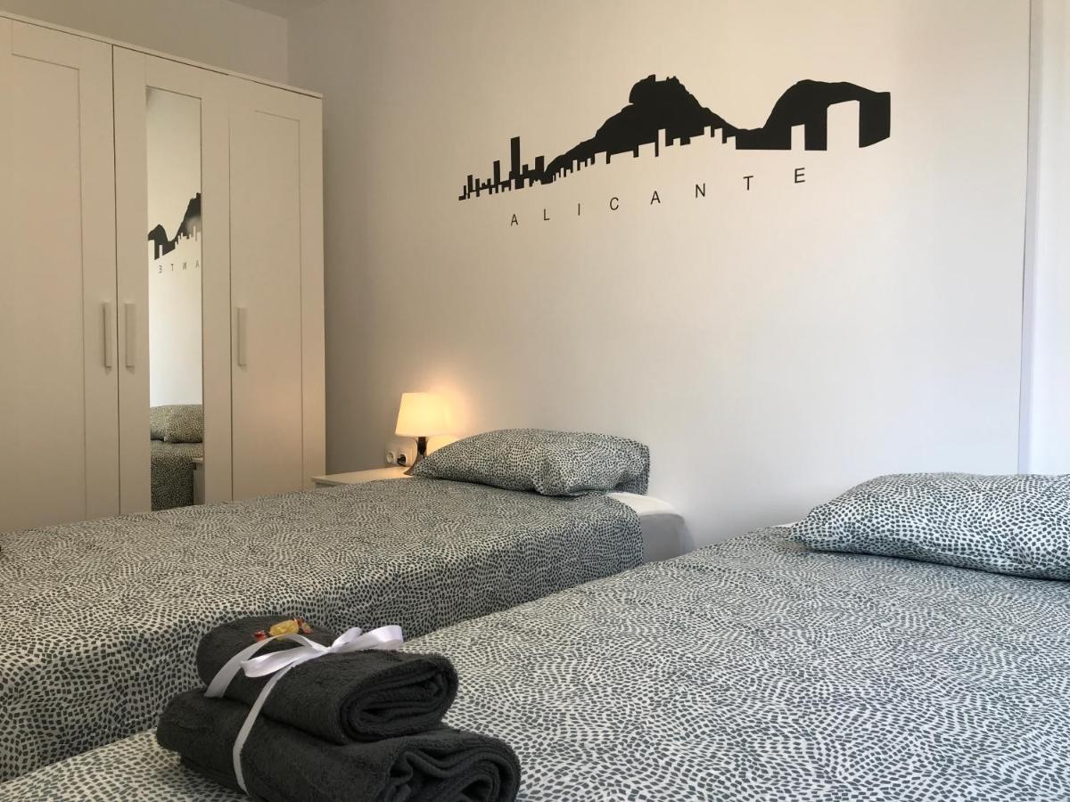 Lovely 2 Apartamento Centrico Аликанте Екстериор снимка