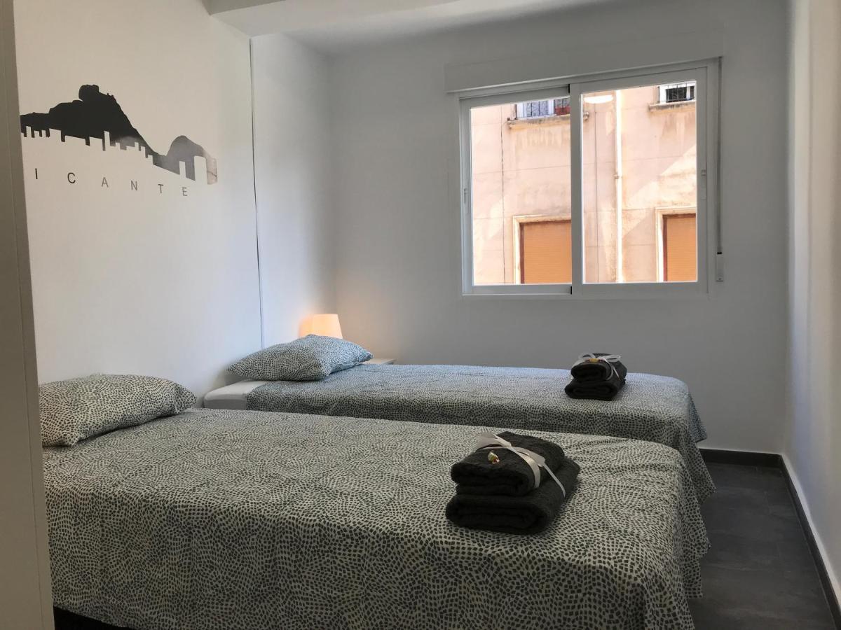 Lovely 2 Apartamento Centrico Аликанте Екстериор снимка