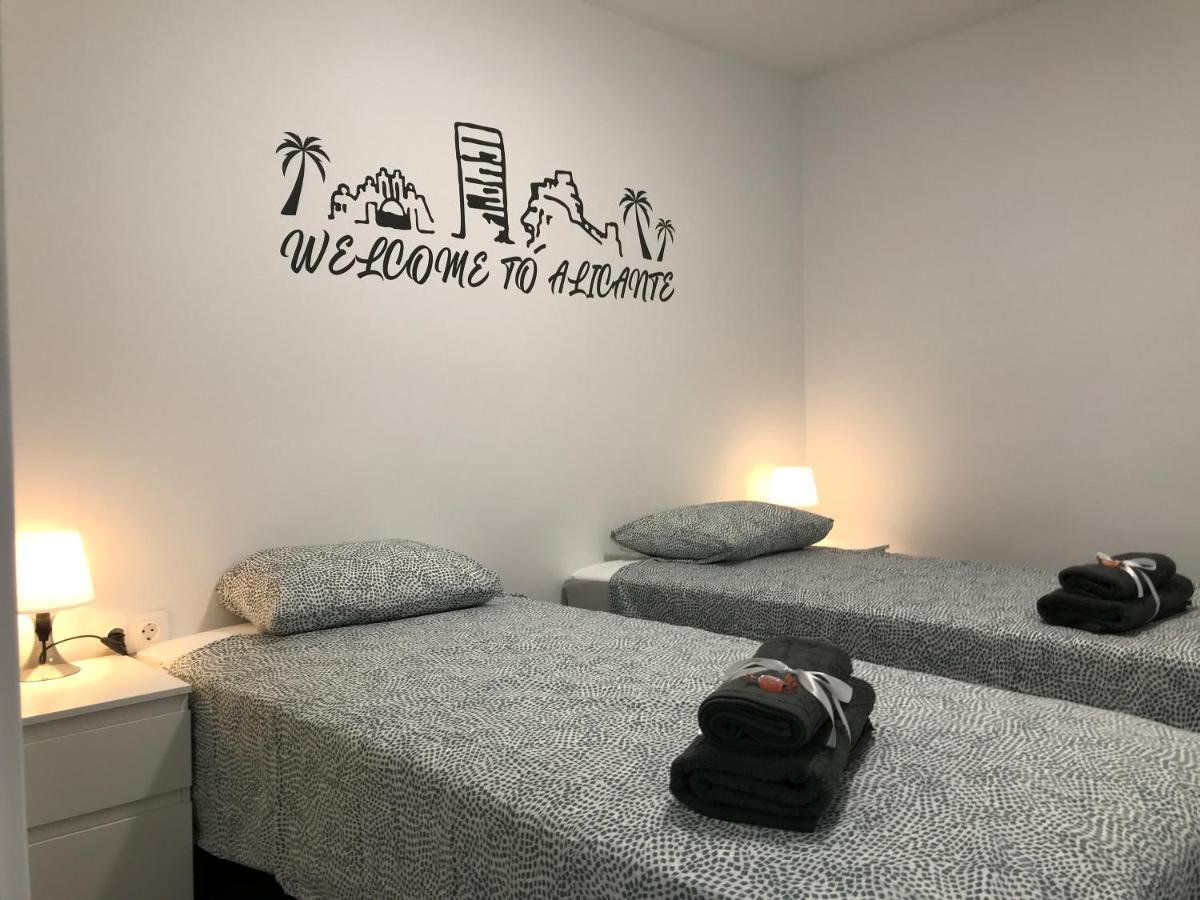 Lovely 2 Apartamento Centrico Аликанте Екстериор снимка